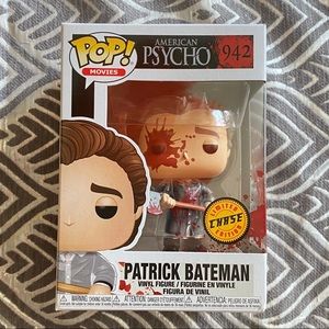 American Psycho Patrick Bateman Funko Chase